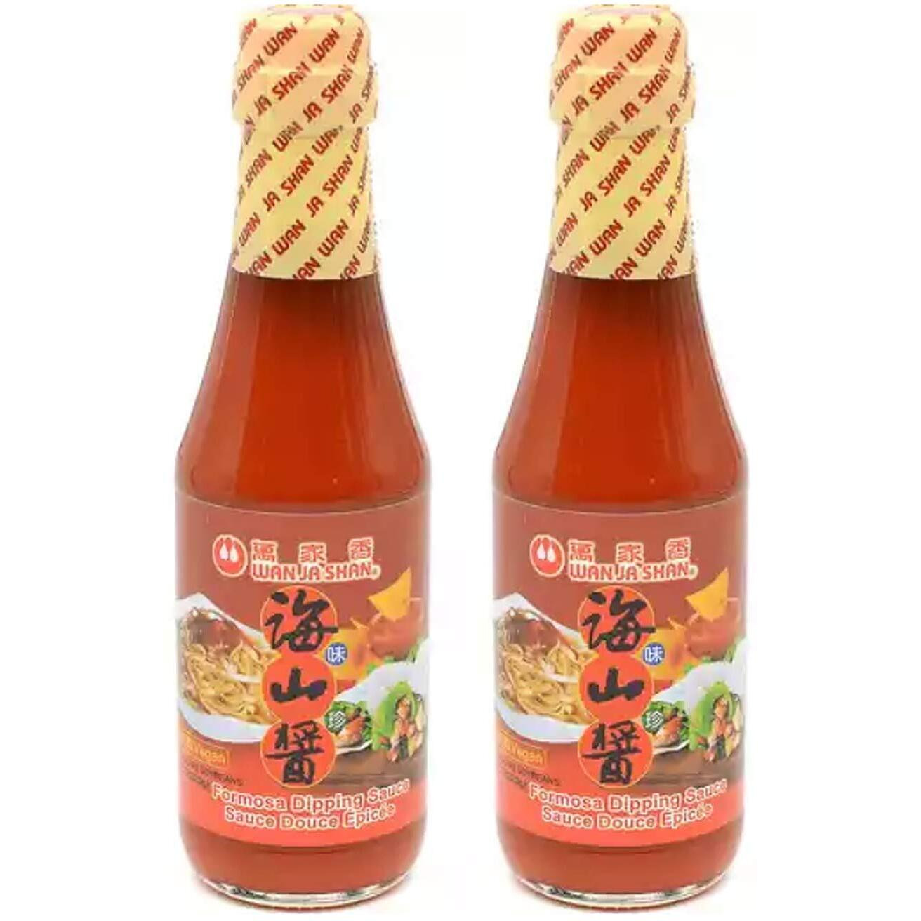 Wan Ja Shan Formosa Dipping Sauce (2 Pack, Total of 22oz)