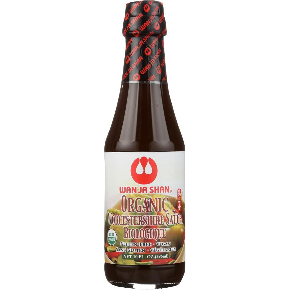 Wan Ja Shan Organic Worcestershire Sauce - 10fl oz
