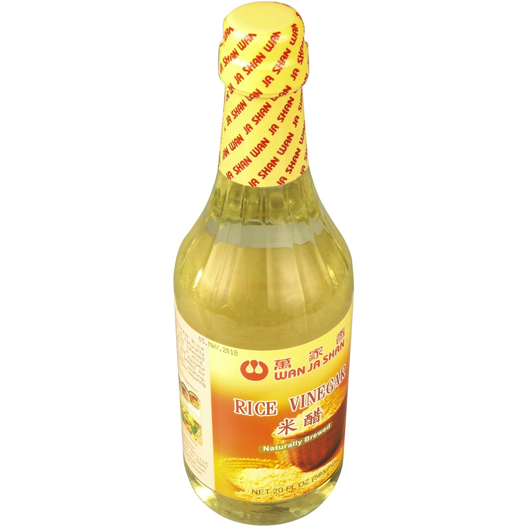 Wan Ja Shan Rice Vinegar 10 Oz