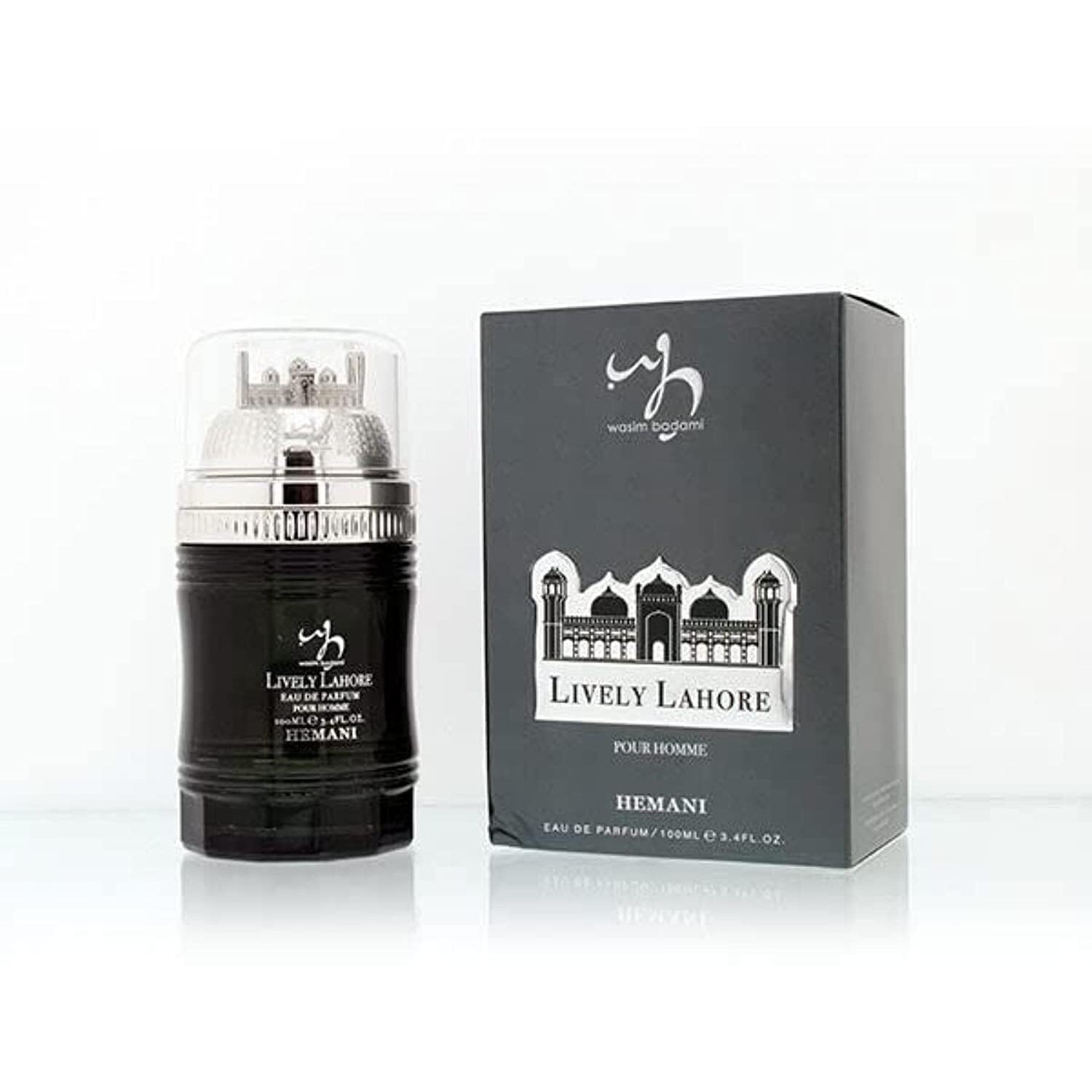WB by HEMANI Perfume Lively Lahore 100mL (3.4 fl oz) - Eau de Parfum - Men's Fragrance