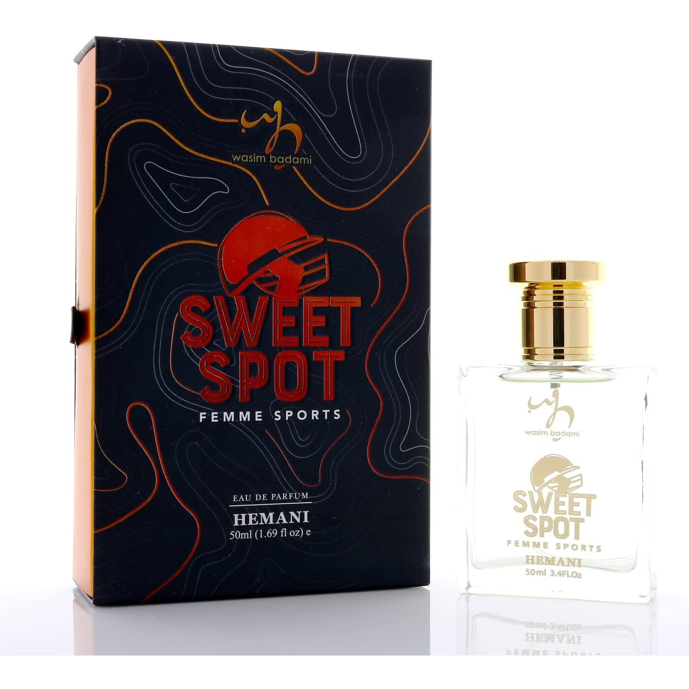 WB by Hemani T20 Collection Perfume Sports Sweet Spot (1.7 FL OZ) 50mL - For Women