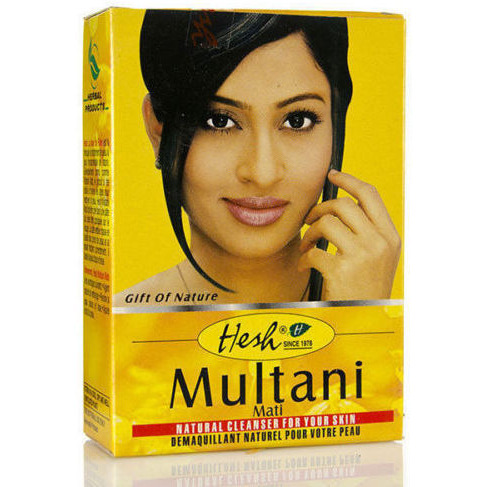 Hesh Multani Mati Powder Skin Care Face Pack 100g