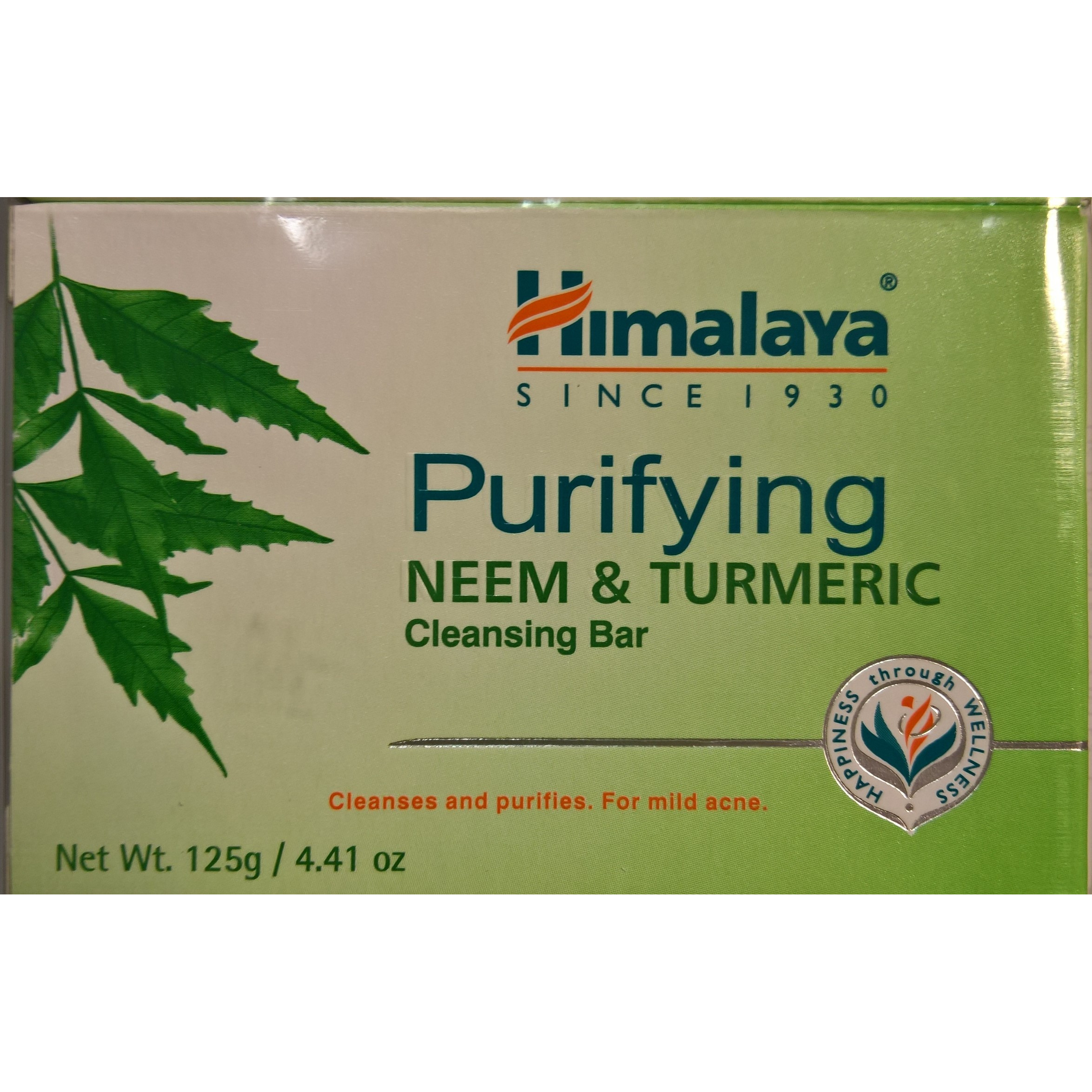 Himalaya Herbals Soap Neem & Turmeric Cleanses And Purifies Skin 125gm