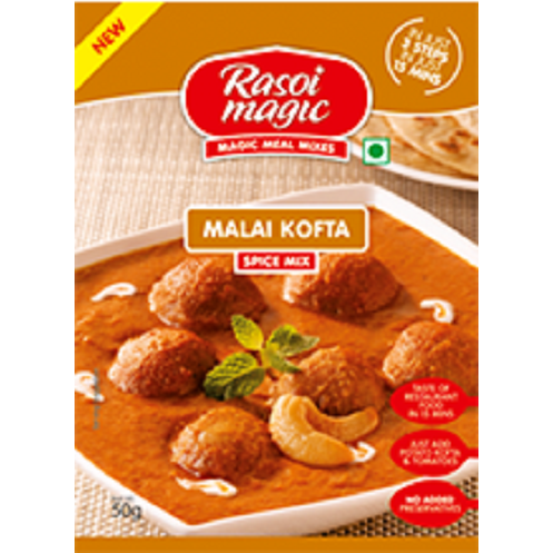 Rasoi Magic Malai Kofta Seasoning Mix Spices 50gm/1.76 Oz
