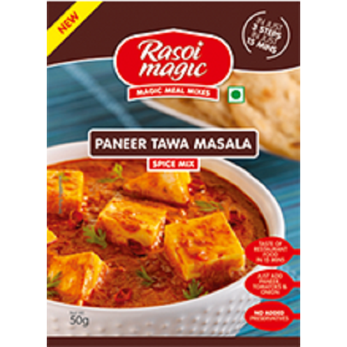Rasoi Magic Paneer Tawa Seasoning Mix Spices 50gm/1.76 Oz -