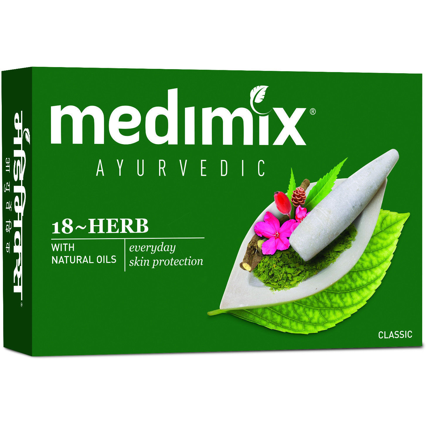 Medimix 18 Herb Ayurvedic Soap 125g -