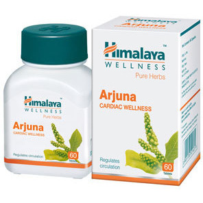 Himalaya Arjuna For Cardiac Wellness