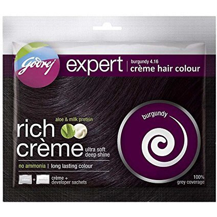 Rich Crme Hair Colour (20g+20ml) by dodo store