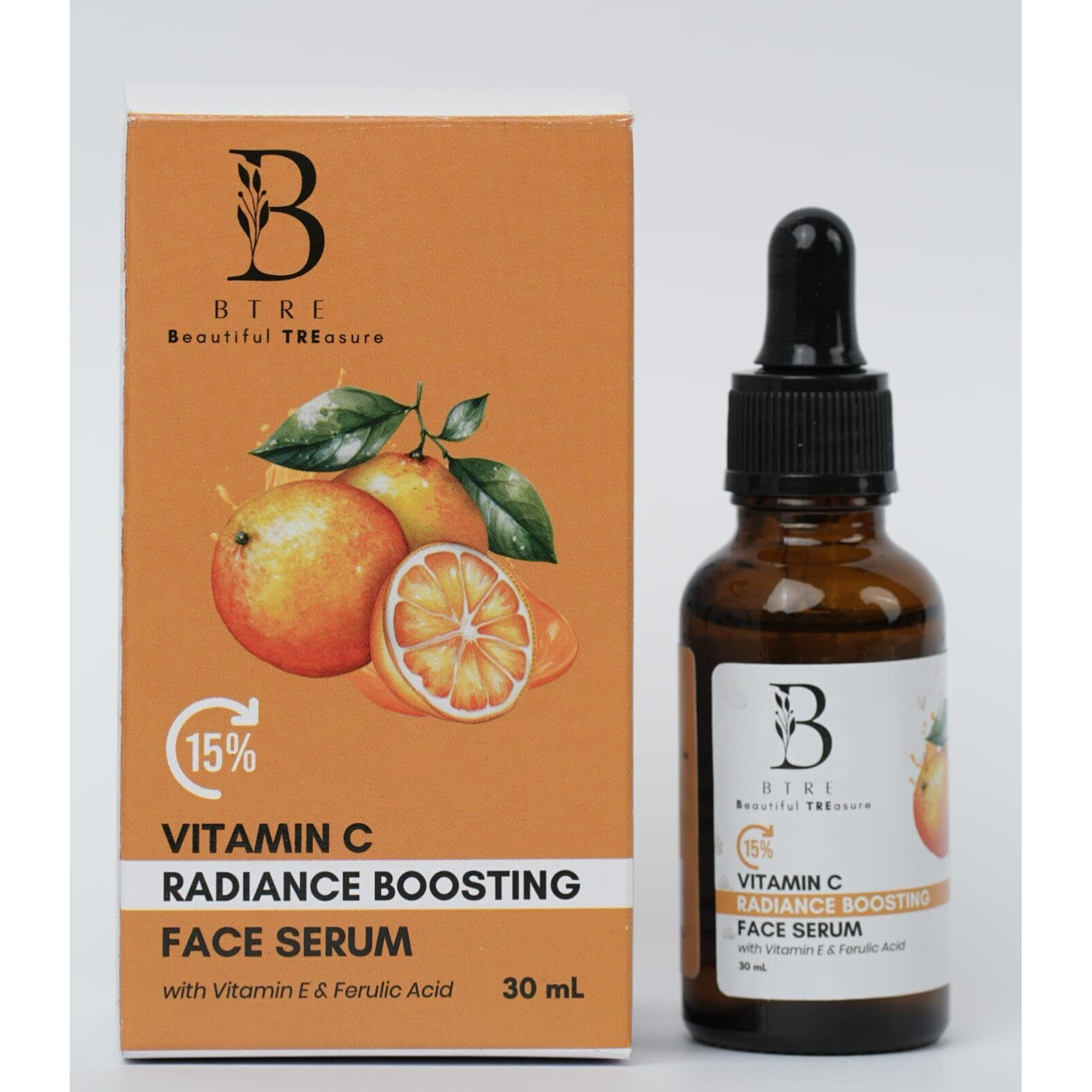 Radiance boosting face serum 30ml