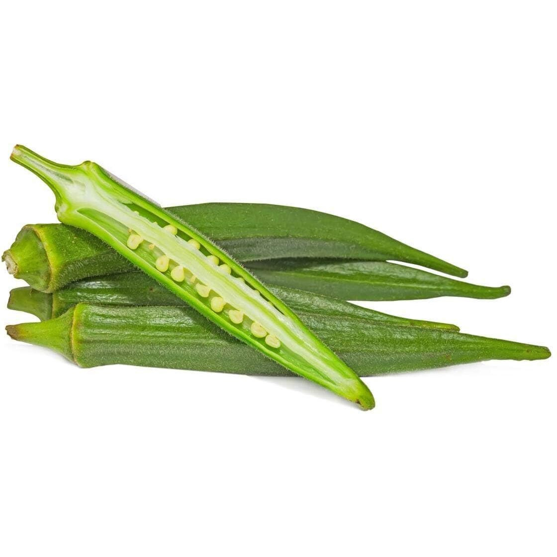 Fresh Florida Grown Okra (3 Lbs)