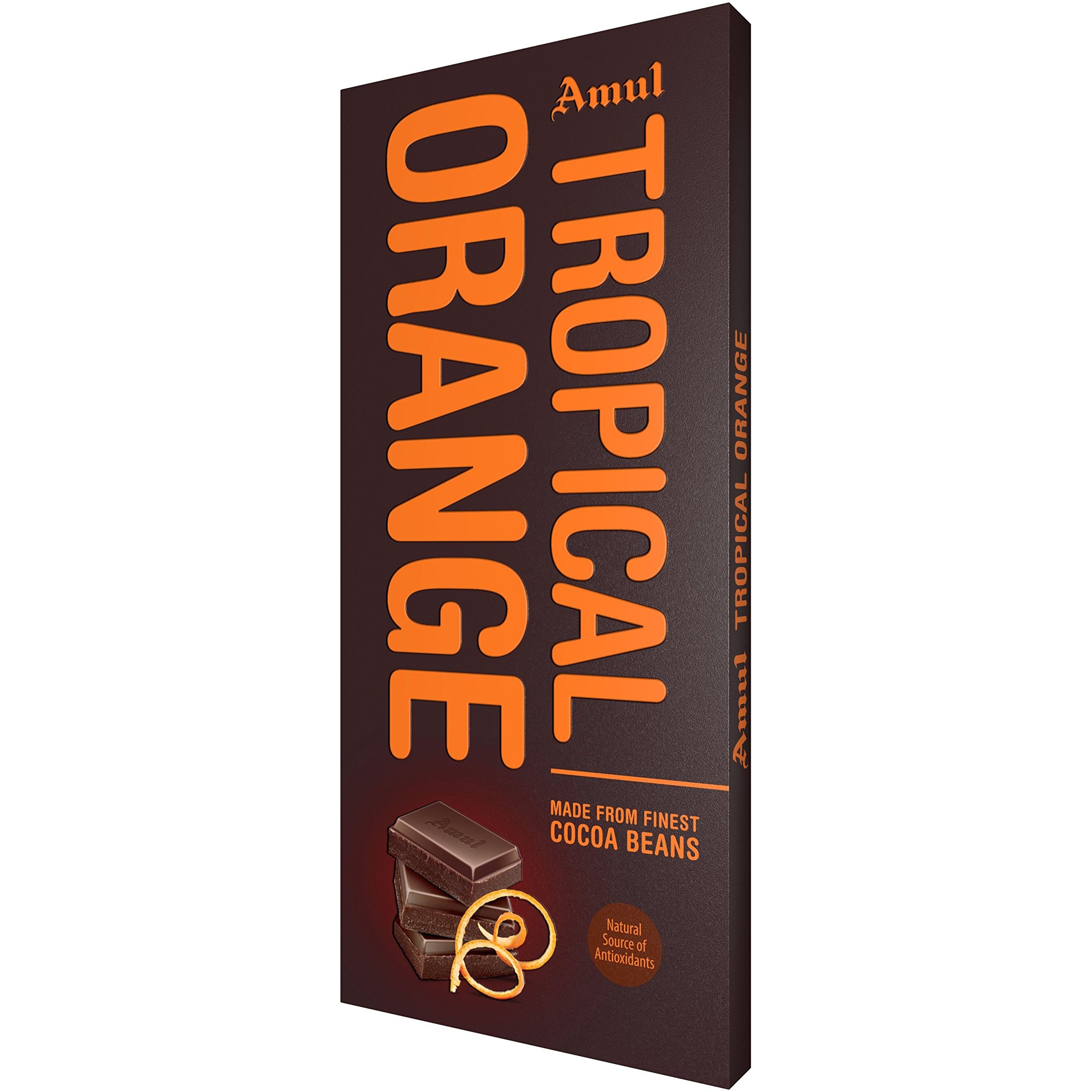 Amul Tropical Orange Chocolate, 150g
