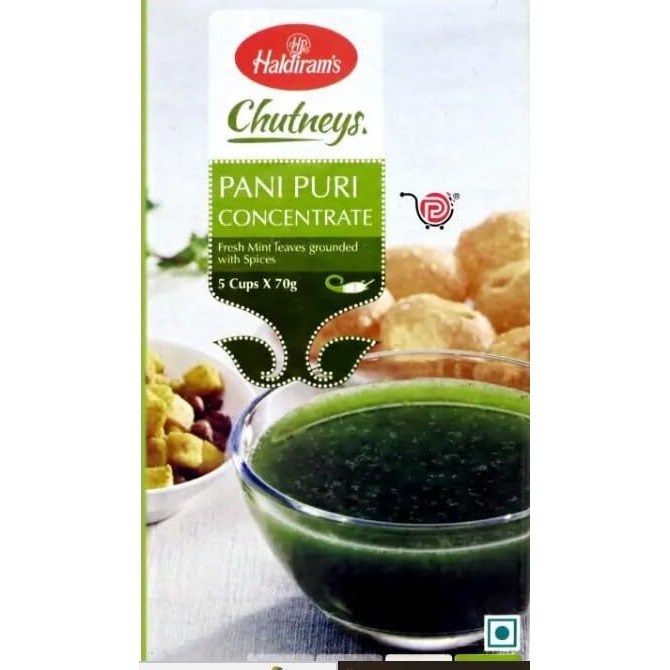 Pani Puri Concentrate (350 GM)