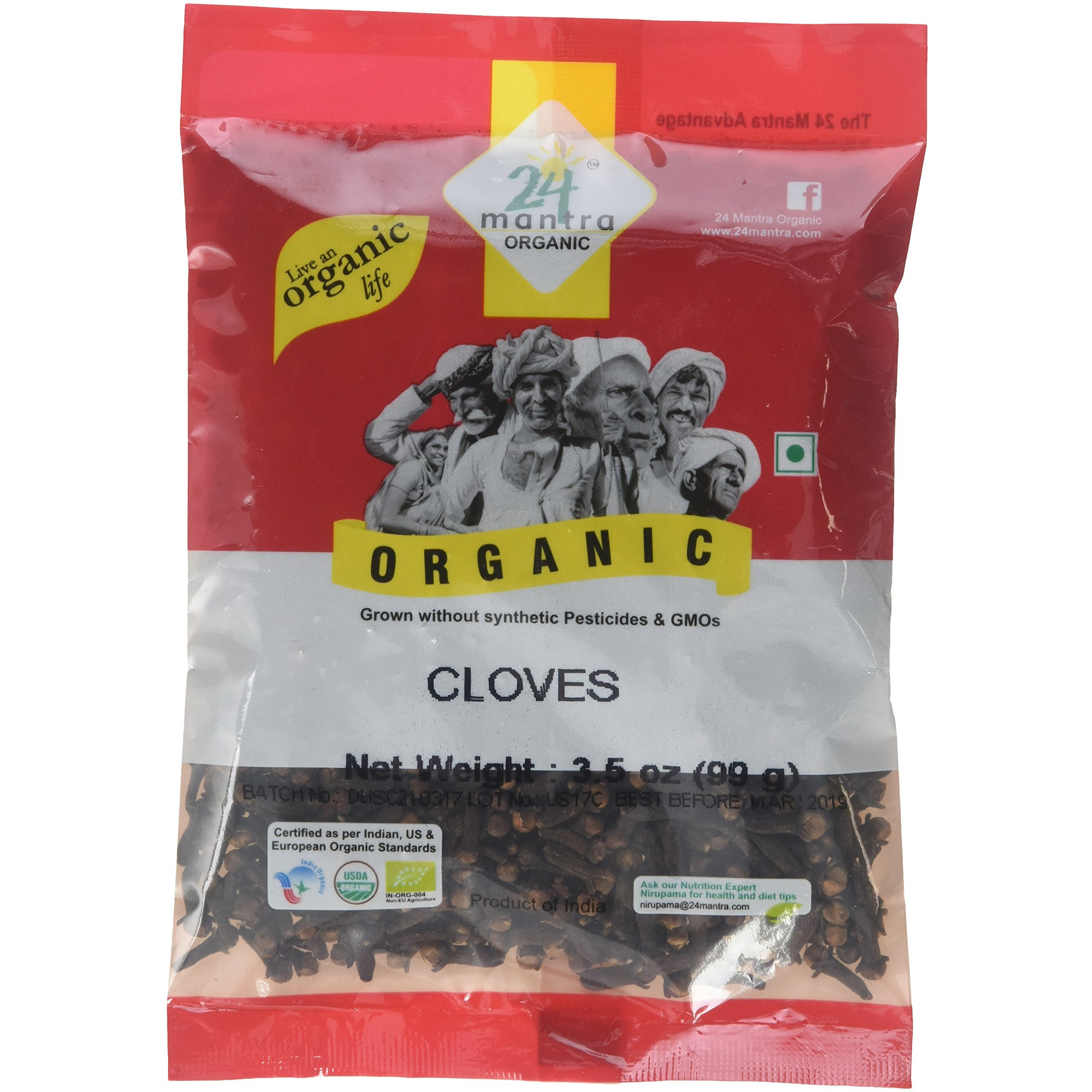 24 Mantara Cloves,, 3.5 Ounce ()
