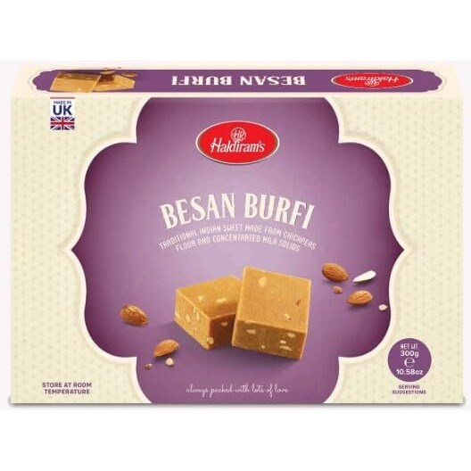 Besan Burfi