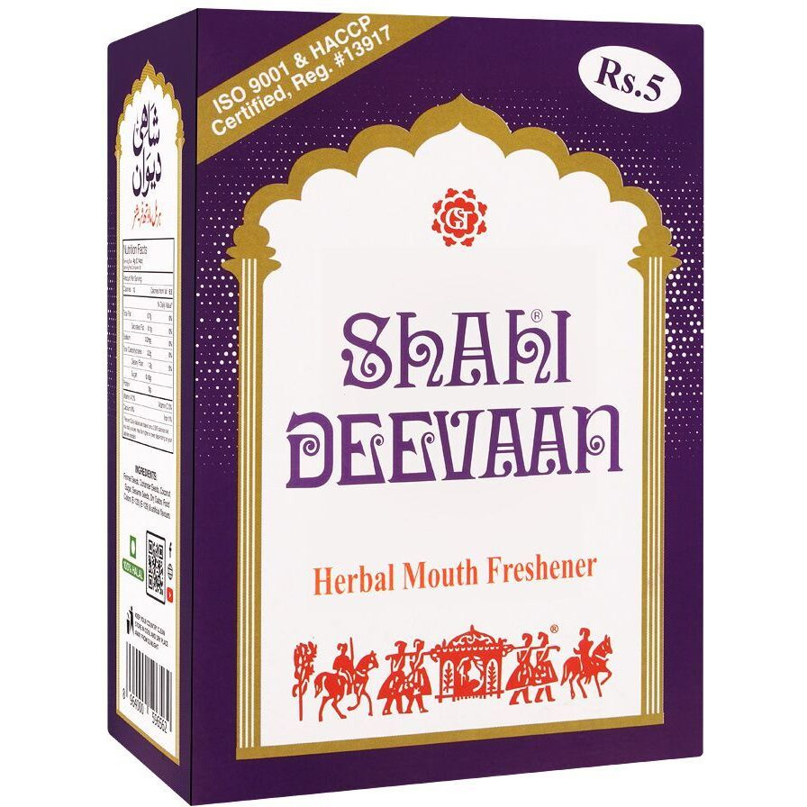Shahi Deevaan Herbal Mouth Freshener