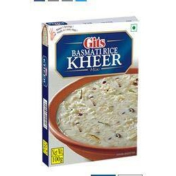 Gits Basmati Rice Kheer 3.5 Oz Pack of 4