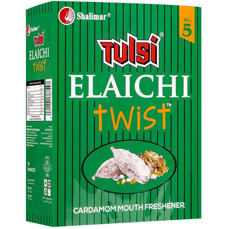 Tulsi Elaichi Twist Cardamom Mouth Freshener 48pcs