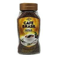 Cafe Brasil Gold Premium Instant Coffee, 100g