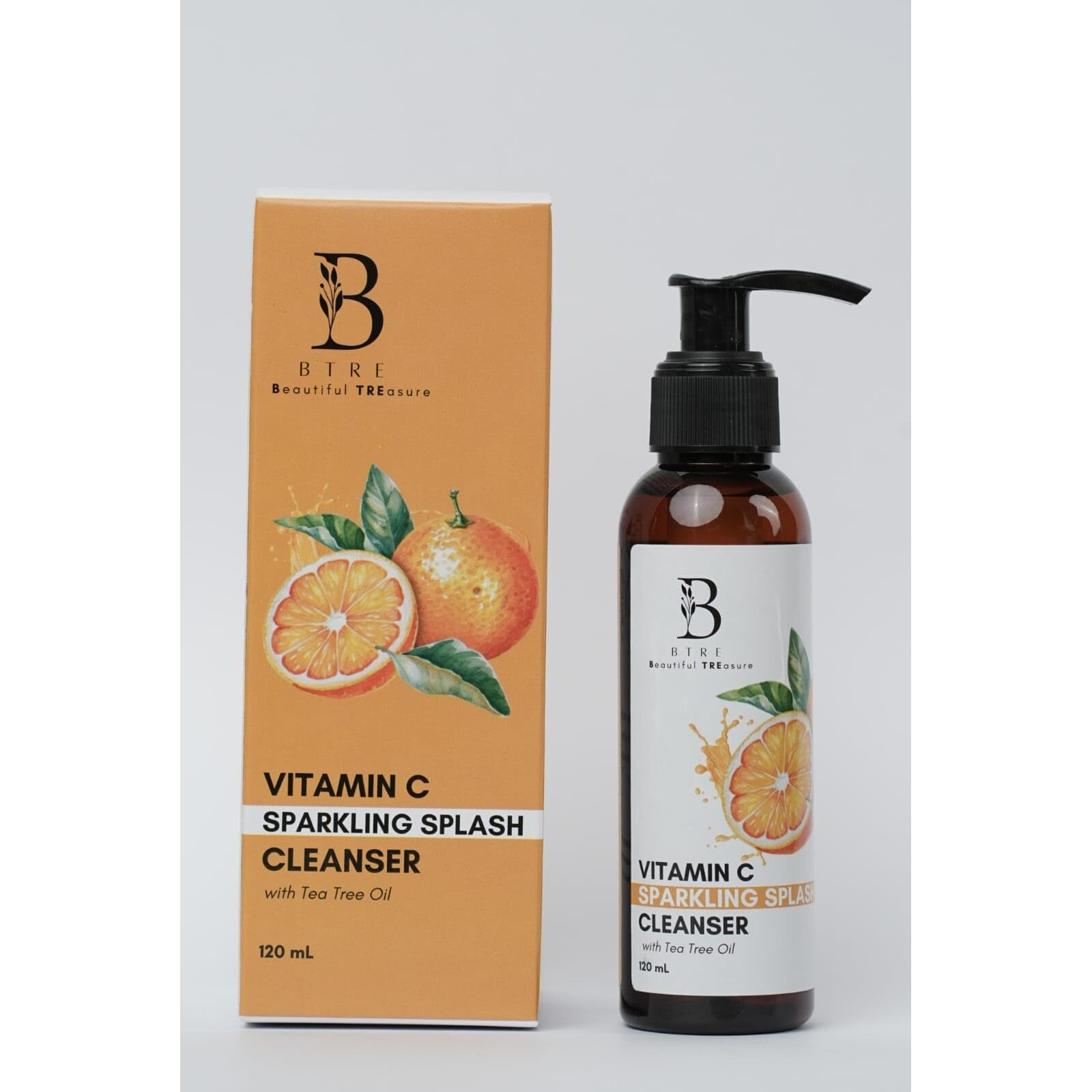 SPARKING SPALISH CLEANSER 120ml