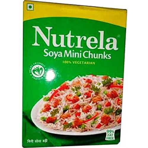 Nutrela Soya Mini Chunks