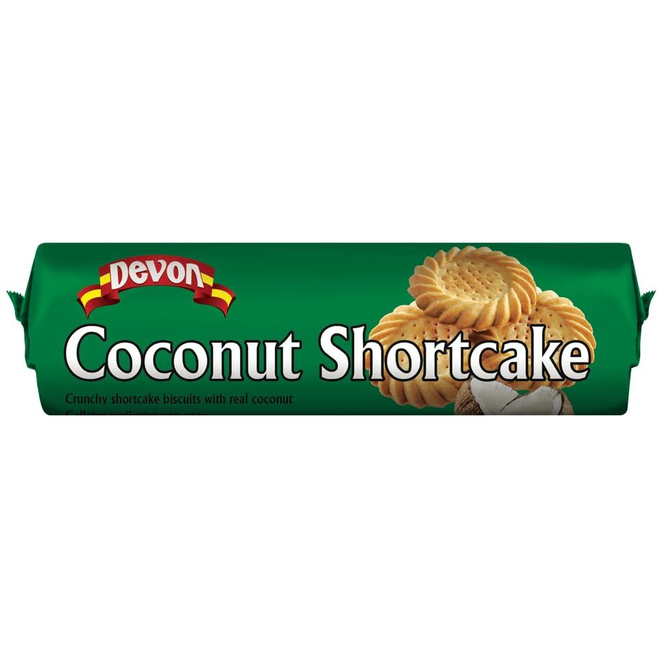 Biscuits Coconut Shortcake Cookies,