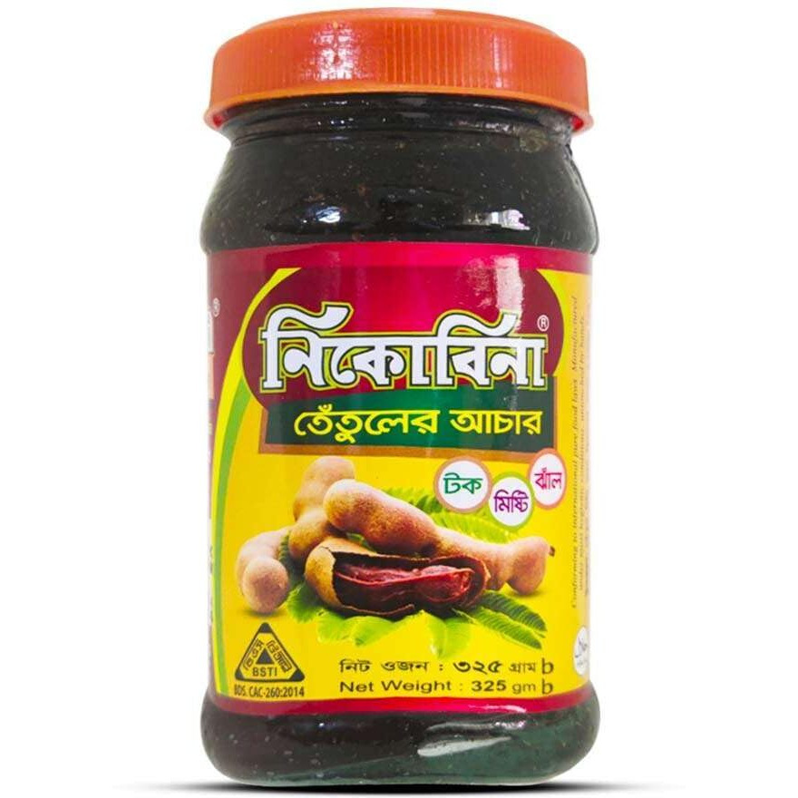 Nicobena Tamarind Pickle, 325g