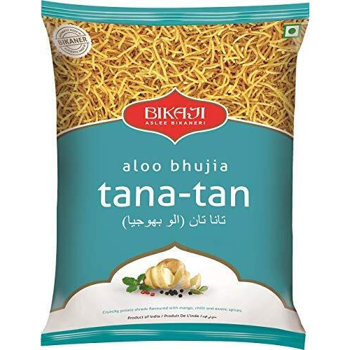 Aloo Bhujia Tana-Tan Potato Flakes Indian Namkeen Snack 400 g