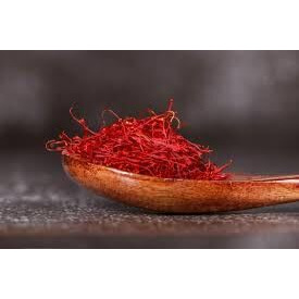 Saffro/Kesar/Zafran 1 gram | Super Negin Grade A+ zafran/Kesar Threads | Pure all Red Saffron Spice for Culinary Use as Paella, Risotto, Bomba Rice, Kesar/zafran Tea and Golden Milk (1 gram/0.035 ounce)