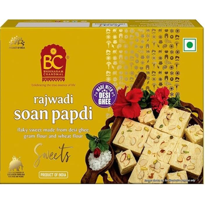 Rajwadi Soan Papdi