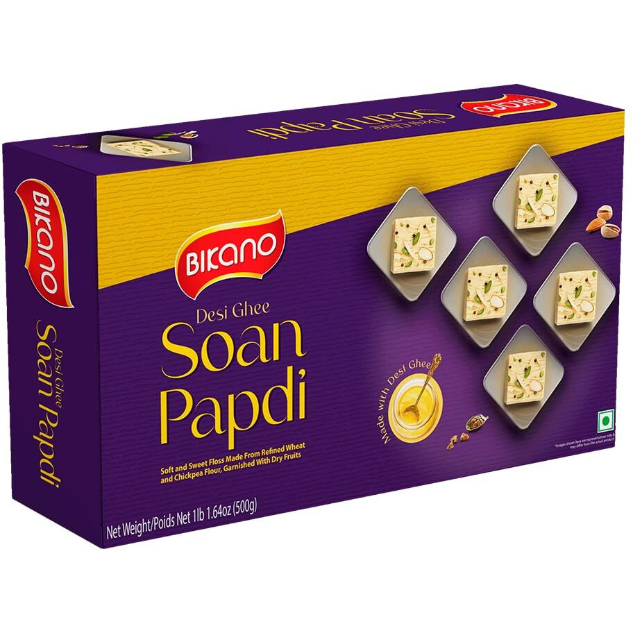 Bikano Sohan Papri Dispenser 500Gm
