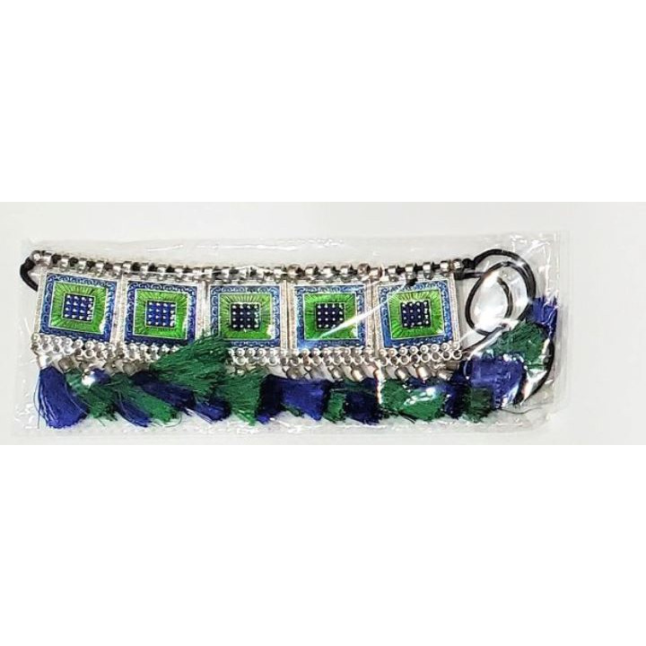 Designer Chokar (Color: Green)