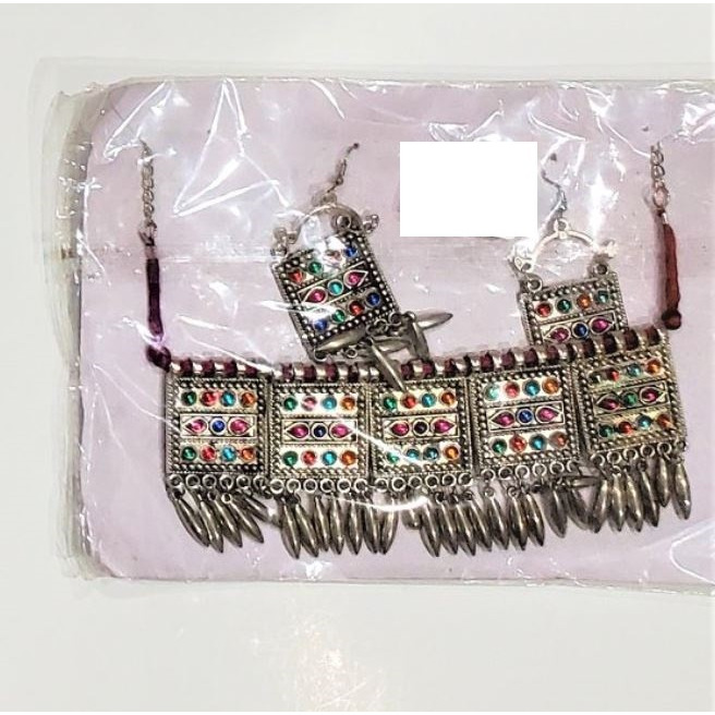 Designer Chokar (Color: Green)
