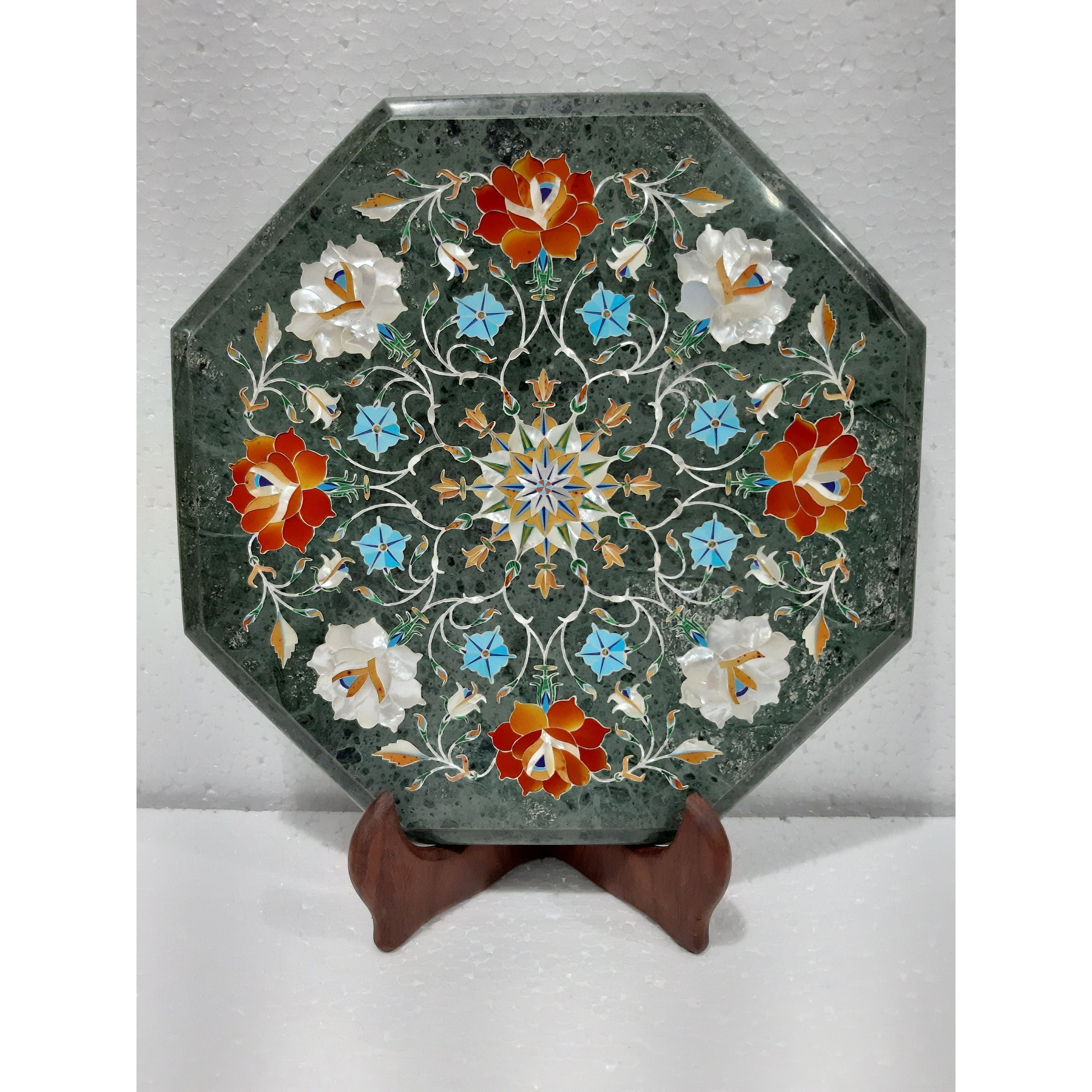 Housewarming Thanksgiving Birthday Gift Semi Precious Stone Inlay Gift