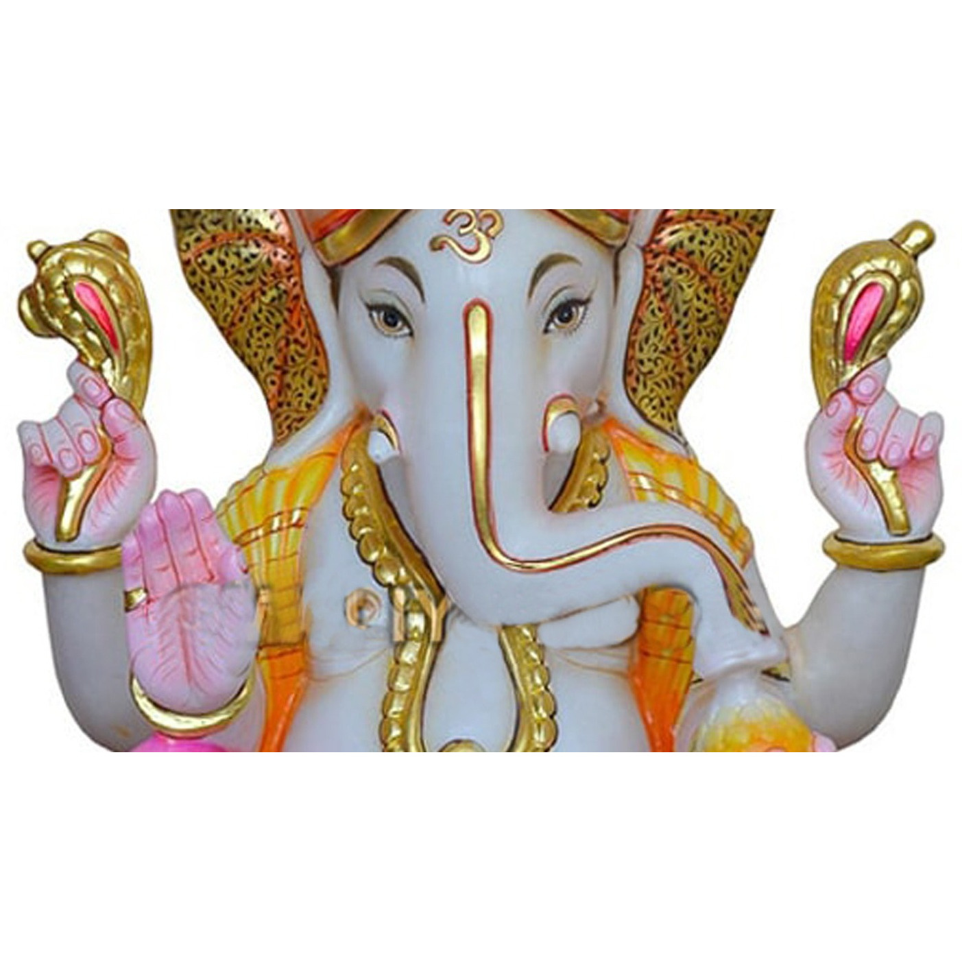 White Marble Ganesha Statue, Marble Ganesha Fine Murti, Ganesha Moorti, Diwali Gift Ganesha Statue