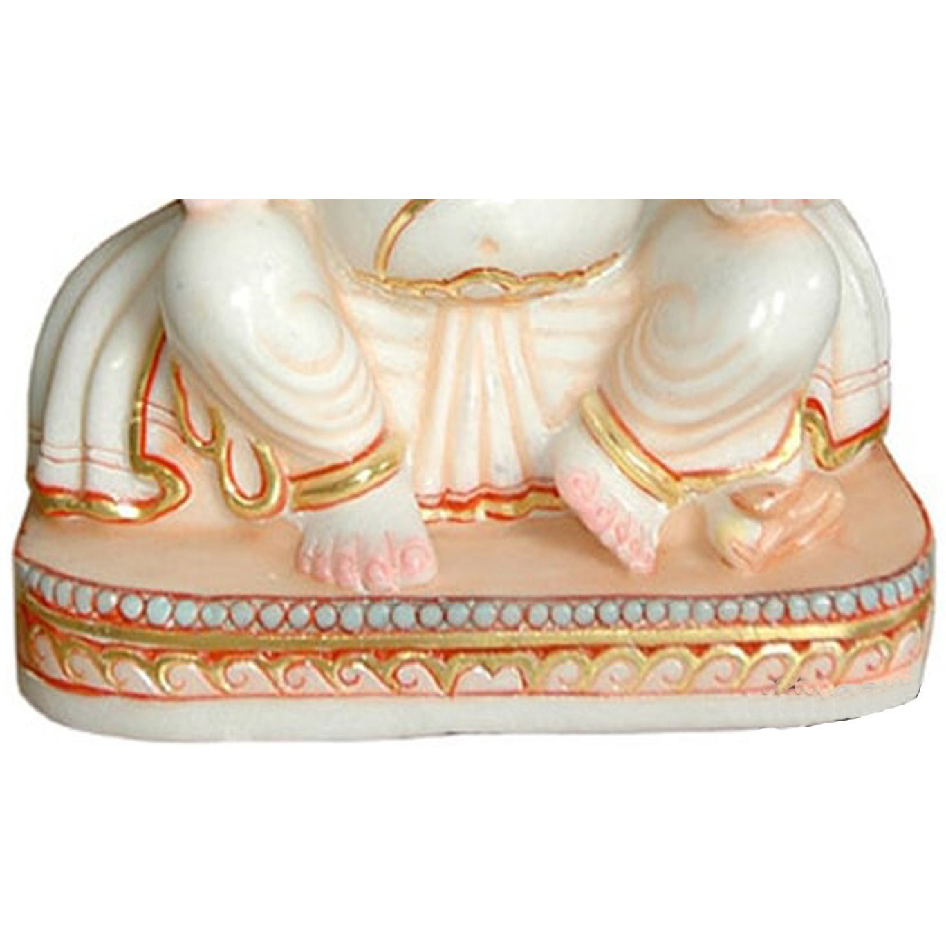 White Marble Ganesha Statue, Marble Ganapati, Marble Ganesh Statue, Ganesha Statue For Mandir