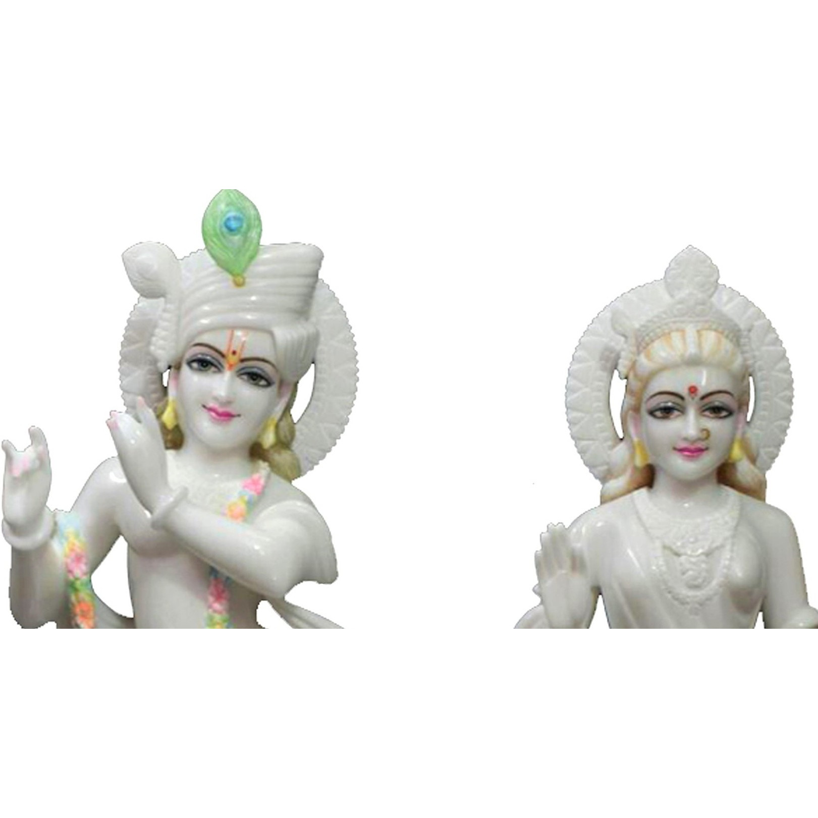 White Marble Radha Krishna Statue , Radha Krishna Idols For Mandir, Fine Quality Marble Radha Krishna, Marble Radha Krishna