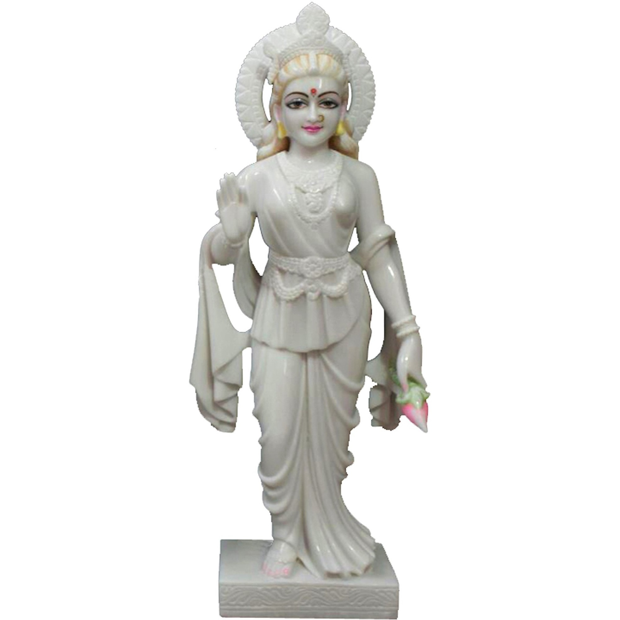 White Marble Radha Krishna Statue , Radha Krishna Idols For Mandir, Fine Quality Marble Radha Krishna, Marble Radha Krishna