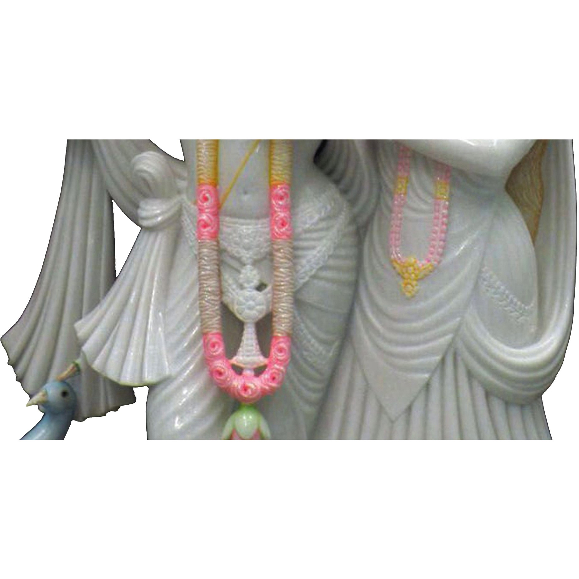 Marble Radha Krishna Statue, White Marble Radha Krishna Statues Beautiful Hand Carved Mandir, Pooja Room Decor Statues