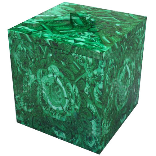 7 Pc. Malachite Bathroom Set, Malachite Accessories, Bathroom Decor Malachite Set, Green Bathroom Decor