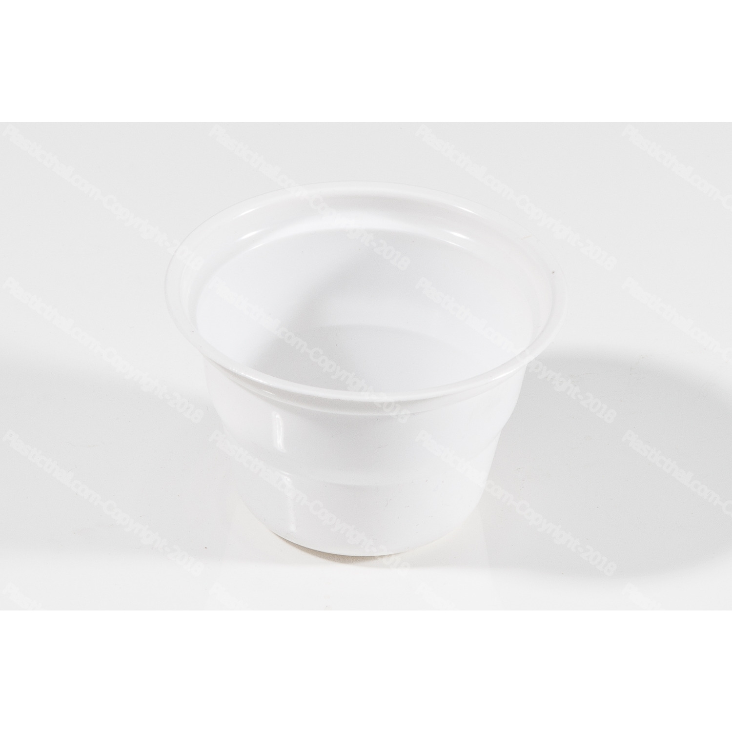 White Plastic Bowls or Katoris