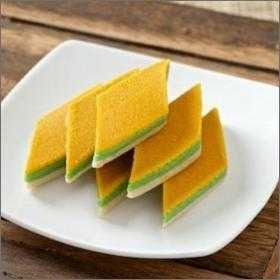 Rajbhog Three Layer Katli - 0.5 Lbs