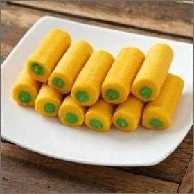 Rajbhog Nut Roll (Badam Roll) - 0.5 Lbs