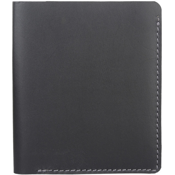 FIONA Mens Leather Bifold Wallet | Wallets For Men RFID Blocking | Genuine Leather | Extra Capacity Mens Black Wallet |