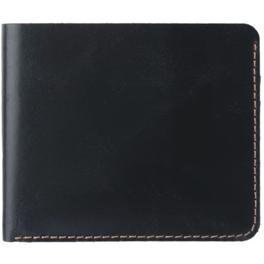 FIONA Mens Leather Bifold Wallet | Wallets For Men RFID Blocking | Genuine Leather | Extra Capacity Mens Black Wallet |