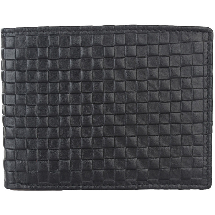 FIONA Mens Leather Bifold Wallet | Wallets For Men RFID Blocking | Genuine Leather | Extra Capacity Mens Black Wallet |
