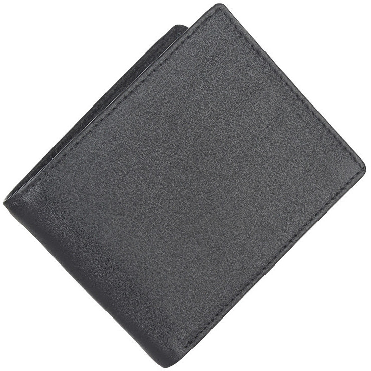 FIONA Mens Leather Bifold Wallet | Wallets For Men RFID Blocking | Genuine Leather | Extra Capacity Mens Black Wallet |