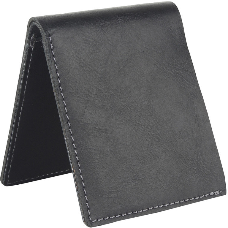 FIONA Mens Leather Bifold Wallet | Wallets For Men RFID Blocking | Genuine Leather | Extra Capacity Mens Black Wallet |