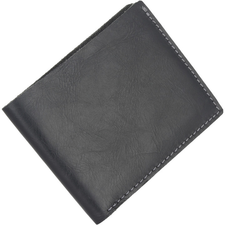 FIONA Mens Leather Bifold Wallet | Wallets For Men RFID Blocking | Genuine Leather | Extra Capacity Mens Black Wallet |