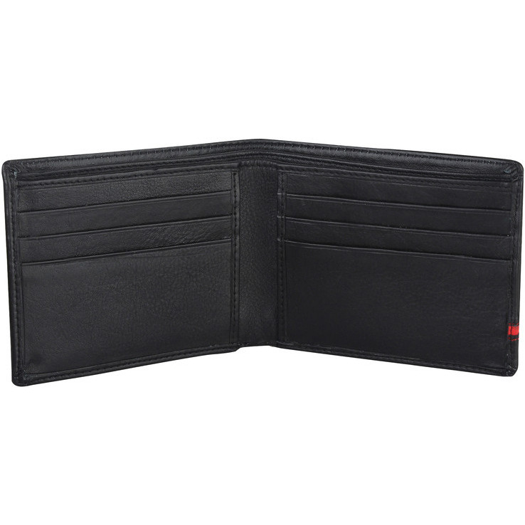 FIONA Mens Leather Bifold Wallet | Wallets For Men RFID Blocking | Genuine Leather | Extra Capacity Mens Black Wallet |