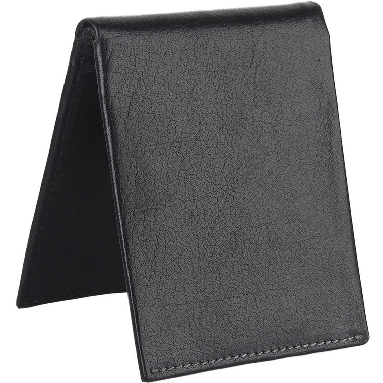 FIONA Mens Leather Bifold Wallet | Wallets For Men RFID Blocking | Genuine Leather | Extra Capacity Mens Black Wallet |